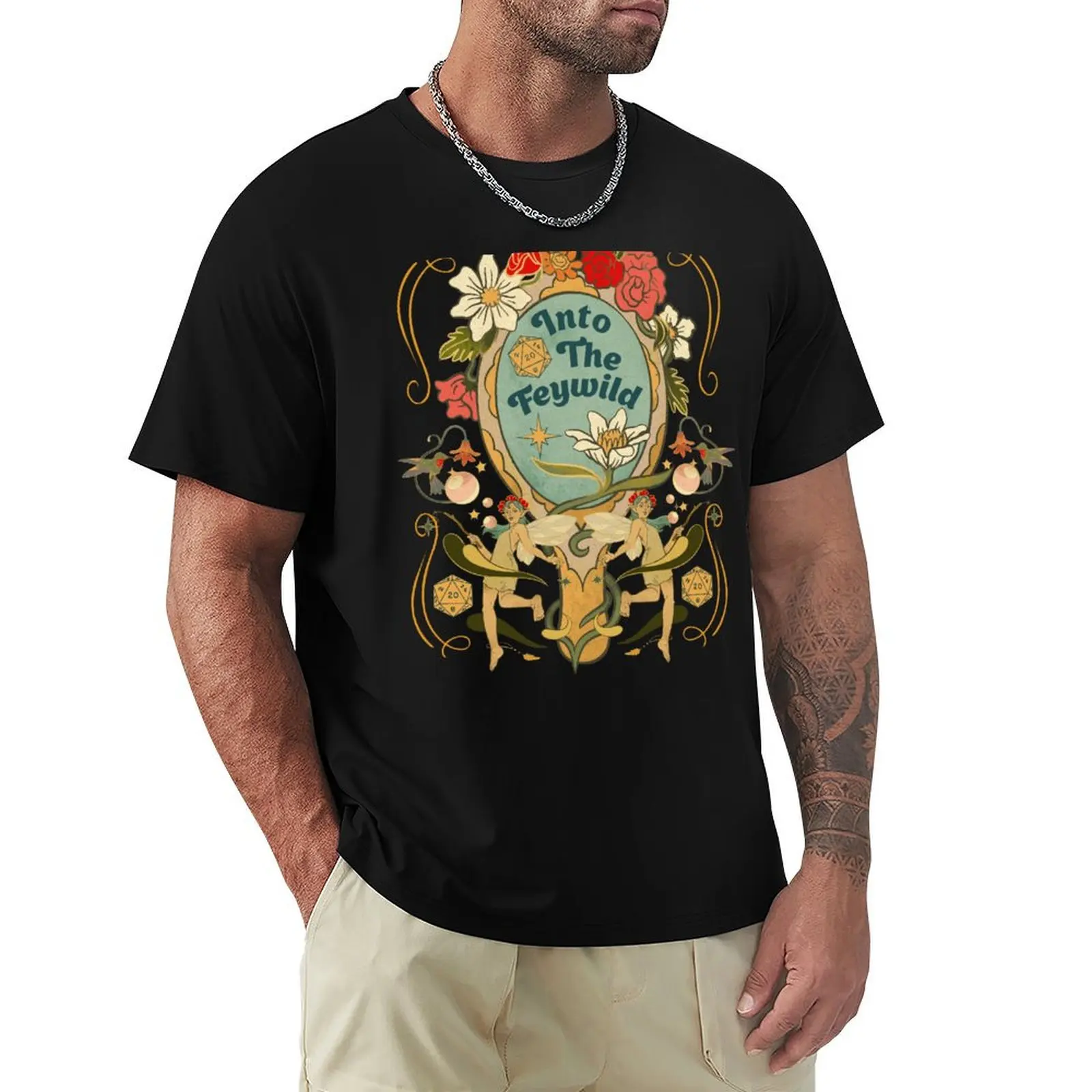 INTO THE FEYWILD, Witchlight, Dnd Magic, Flowers & Fairies T-Shirt Lightweight Running T-Shirt
INTO THE FEYWILD, Witchlight, Dnd Magic, Flowers & Fairies T-Shirt Lightweight Running T-Shirt