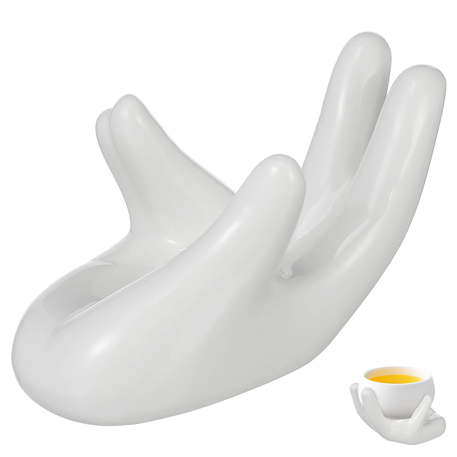 Photography Prop Jewelry Display Stand Hand Holder Bracelet Tray Ceramics Decoration
Photography Prop Jewelry Display Stand Hand Holder Bracelet Tray Ceramics Decoration