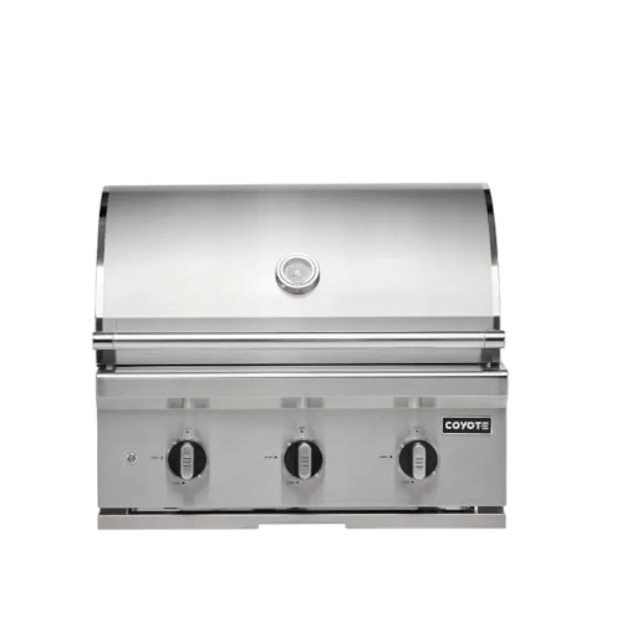 30 C-Series Built-In LP Grill Propane Stainless Steel Black Premium Grilling Performance with Side Burner and LED Lighting
30 C-Series Built-In LP Grill Propane Stainless Steel Black Premium Grilling Performance with Side Burner and LED Lighting