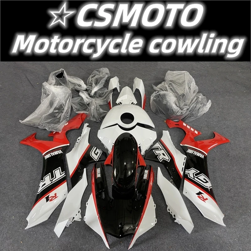 new ABS fairing is suitable R1 R1M motorcycle 2020, 2021, 2023, 2022, 2024 body kit in black and white
new ABS fairing is suitable R1 R1M motorcycle 2020, 2021, 2023, 2022, 2024 body kit in black and white
