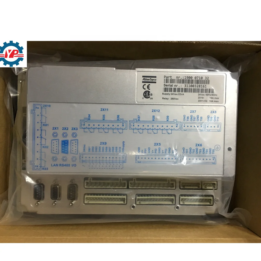 Atlas Copco 1900071032 Elektronikon Mark IV Compressor Controller 1900071032
Atlas Copco 1900071032 Elektronikon Mark IV Compressor Controller 1900071032
