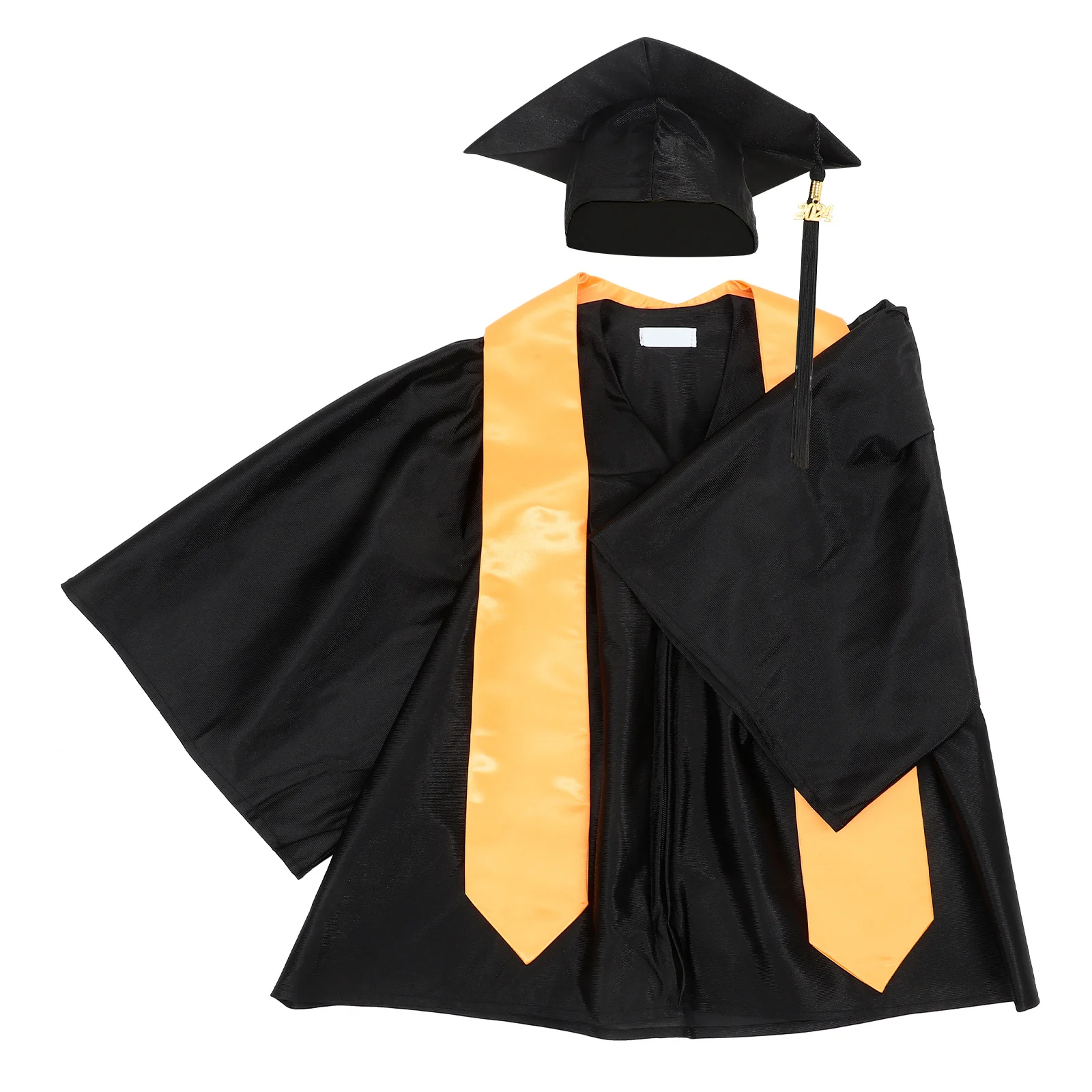 Kids Graduation Outfit Set Cotton Gown Hat Adjustable Preschool Kindergarten Ceremony Suit Dress Cap Graduation Gown For Kids
Kids Graduation Outfit Set Cotton Gown Hat Adjustable Preschool Kindergarten Ceremony Suit Dress Cap Graduation Gown For Kids