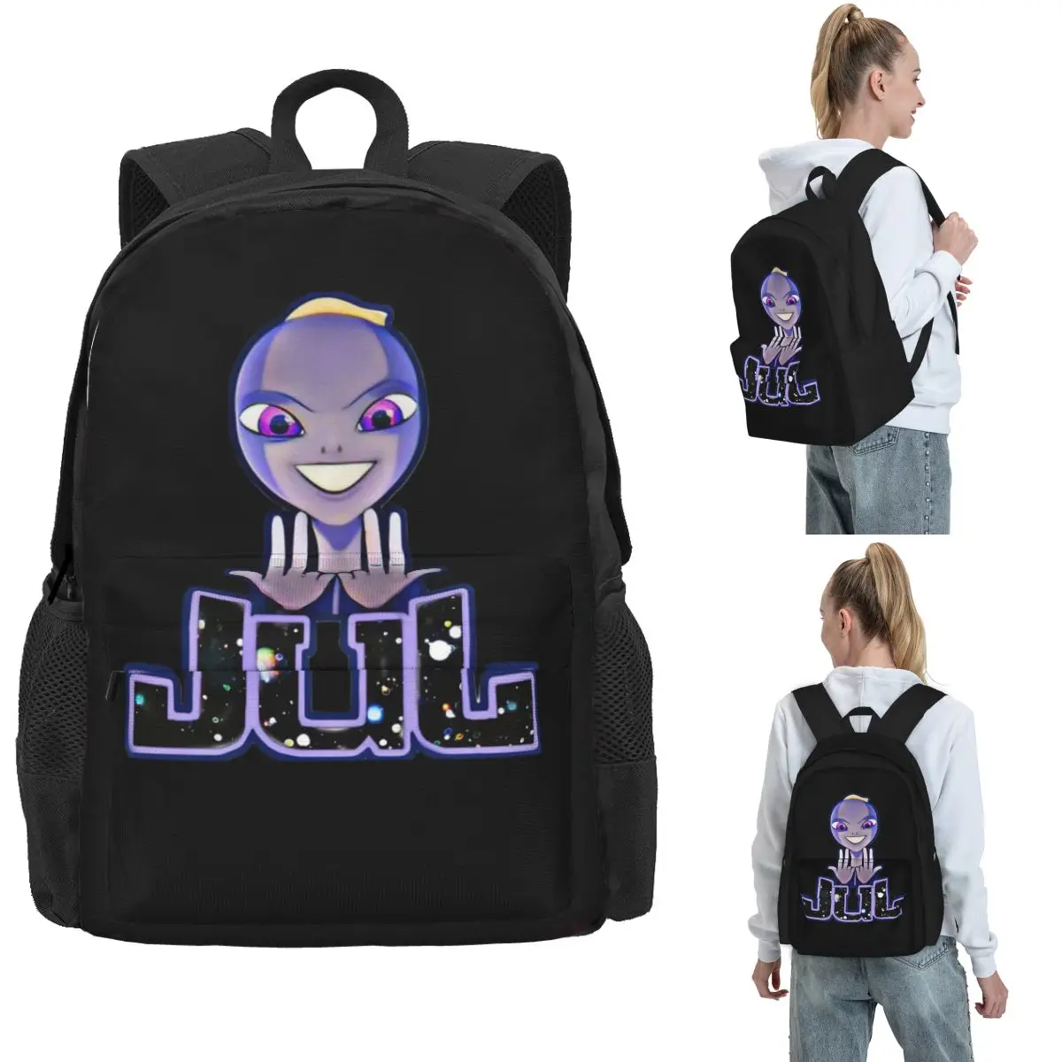 Рюкзаки JUL для мальчиков и девочек, сумка для книг, большая вместимость, детские школьные сумки, дорожный рюкзак, сумка на плечо
Рюкзаки JUL для мальчиков и девочек, сумка для книг, большая вместимость, детские школьные сумки, дорожный рюкзак, сумка на плечо