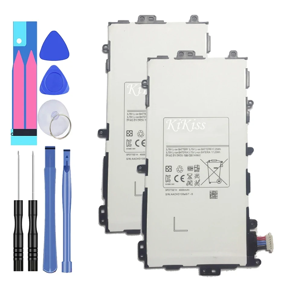Аккумулятор для планшета 4600 мАч для Samsung Galaxy Note 8,0 GT N5100 N5110 N5120 SP3770E1H
Аккумулятор для планшета 4600 мАч для Samsung Galaxy Note 8,0 GT N5100 N5110 N5120 SP3770E1H