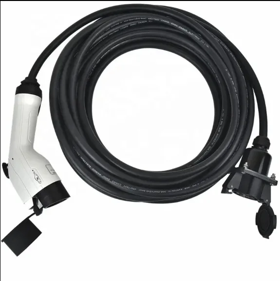 Type 2 Ev Charger Vehicle Plug Adapter Type 2 Extension Cord Electric Charging Cable Charger For Vehicles Easy Installation
Type 2 Ev Charger Vehicle Plug Adapter Type 2 Extension Cord Electric Charging Cable Charger For Vehicles Easy Installation