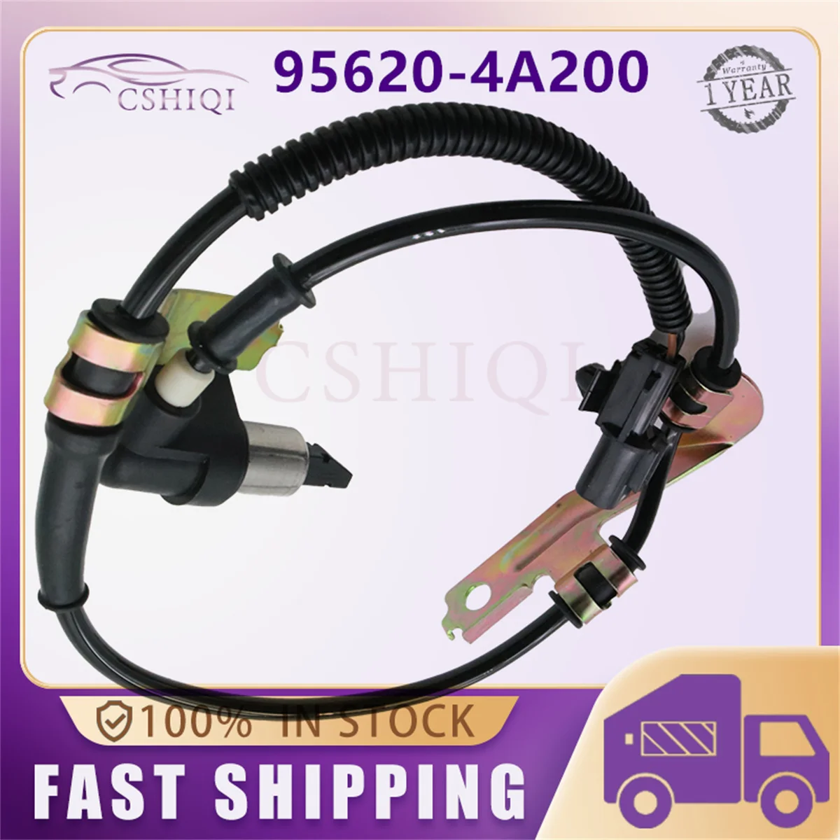 95620-4A200 For Starex Hyundai 1997-2004 D4CB Platform H1 STAREX Chassis Front Right ABS Wheel Speed Senso ADG07110 956204A200
95620-4A200 For Starex Hyundai 1997-2004 D4CB Platform H1 STAREX Chassis Front Right ABS Wheel Speed Senso ADG07110 956204A200