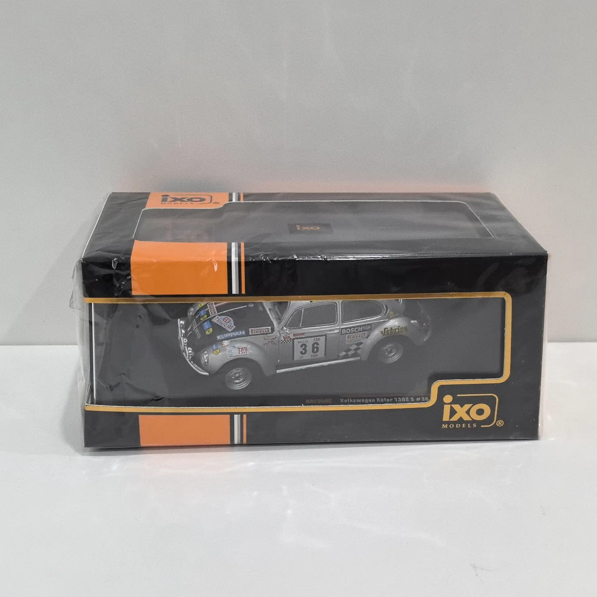 Diecast IXO 1/43 Scale VW KAFER 1302 S #36 1973 1Z Alloy Car Model
Diecast IXO 1/43 Scale VW KAFER 1302 S #36 1973 1Z Alloy Car Model