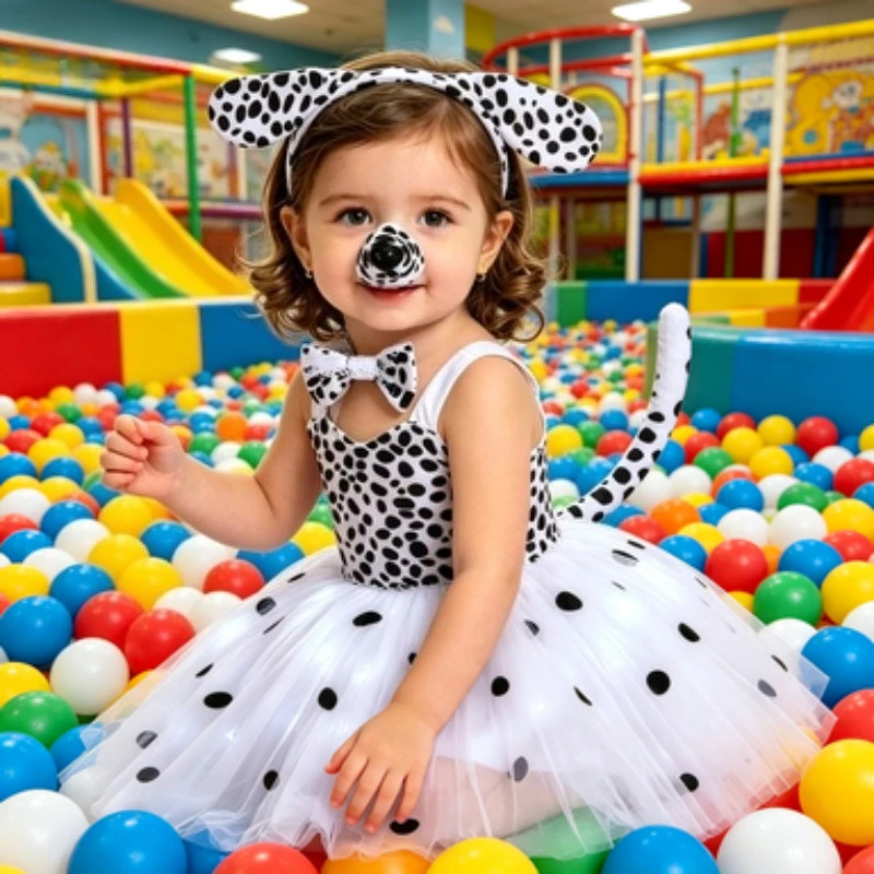 LED Light-Up Sleeveless Fluffy Princess Dress, Cute Cartoon Tulle Dress for Girls, Party Dress for Children's Day and Christmas
LED Light-Up Sleeveless Fluffy Princess Dress, Cute Cartoon Tulle Dress for Girls, Party Dress for Children's Day and Christmas