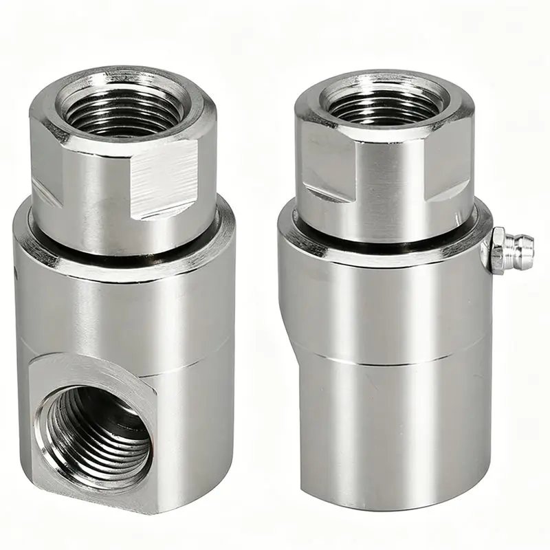A25F-For Industrial Rotary Union 1/2In Hose Reel Swivel, For 5024-Ni-AL FXF Steel
A25F-For Industrial Rotary Union 1/2In Hose Reel Swivel, For 5024-Ni-AL FXF Steel