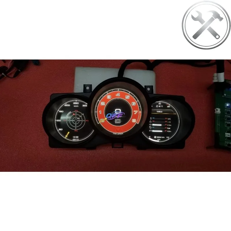 12.3 Inch LINUX System HD LCD Digital Dashboard Instrument Cluster Speedometer Auto Modification Parts for Macan
12.3 Inch LINUX System HD LCD Digital Dashboard Instrument Cluster Speedometer Auto Modification Parts for Macan
