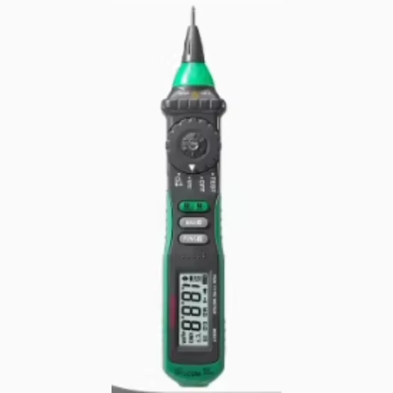 Цифровой мультиметр-ручка MS8211/MS8211D с бесконтактным звуковым и световым оповещением
Цифровой мультиметр-ручка MS8211/MS8211D с бесконтактным звуковым и световым оповещением