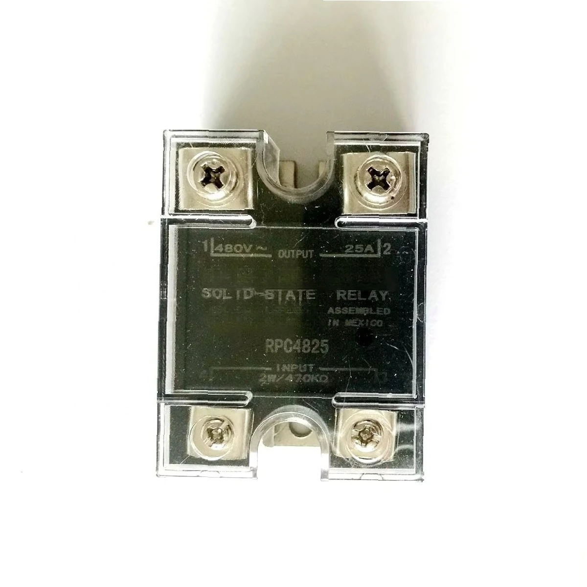 High Power Industrial Solid State Relay SSR Precision Proportional Control Electronic Component for Industrial Automation System
High Power Industrial Solid State Relay SSR Precision Proportional Control Electronic Component for Industrial Automation System