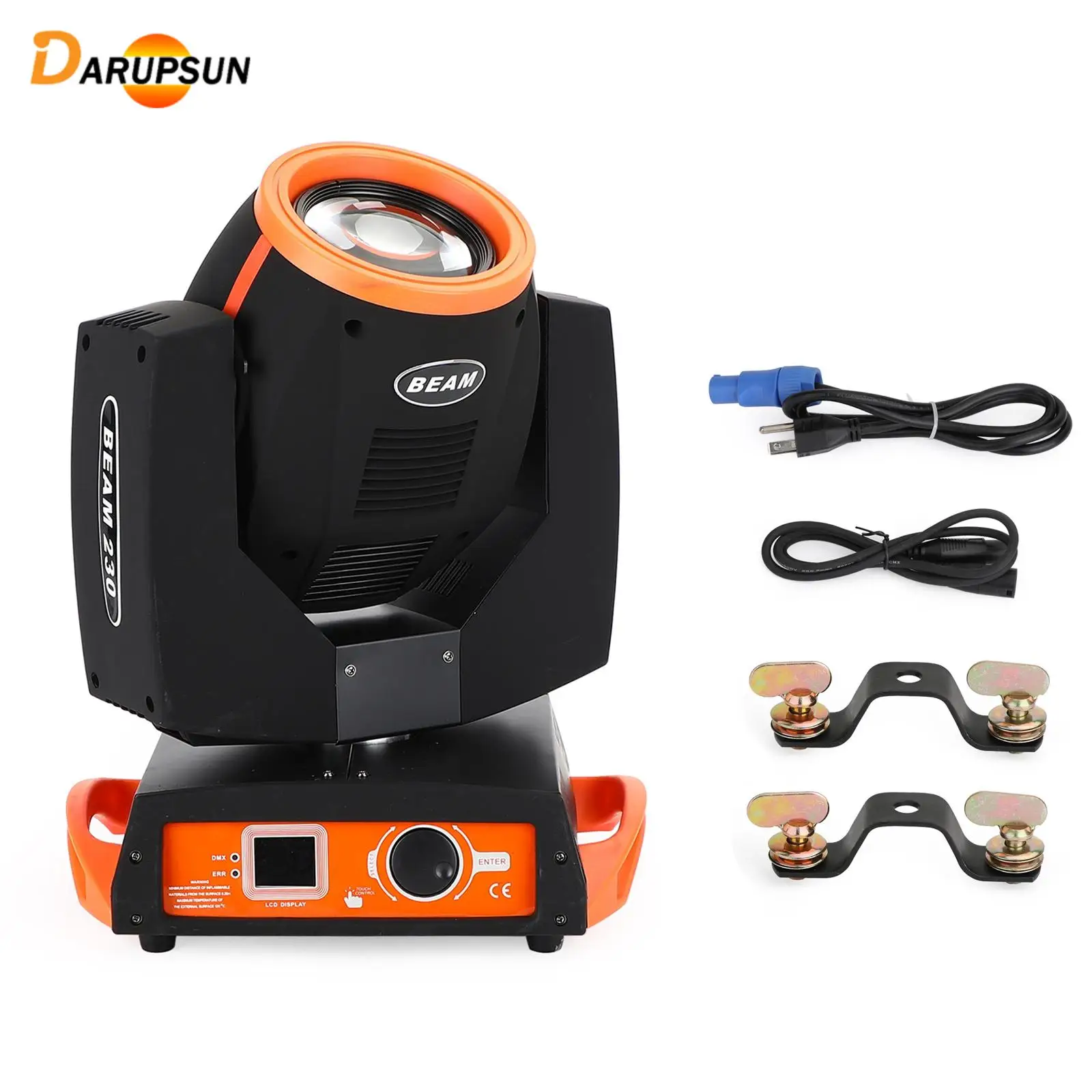 DARUPSUN 230W 7R увеличение луча Sharpy 8 Prism DMX сценическое освещение с движущейся головкой светильник Disco Show
DARUPSUN 230W 7R увеличение луча Sharpy 8 Prism DMX сценическое освещение с движущейся головкой светильник Disco Show