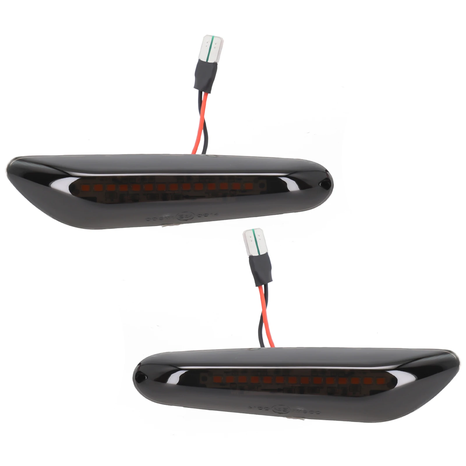 For BMW E60 E61 E82 E88 E90 E91 E92 E93 1-Pair Of Left And Right Side Turn Signal Lamps Yellow LED Sequential Side Marker Lights
For BMW E60 E61 E82 E88 E90 E91 E92 E93 1-Pair Of Left And Right Side Turn Signal Lamps Yellow LED Sequential Side Marker Lights