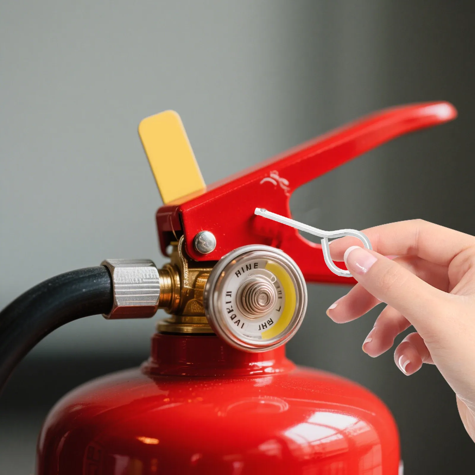 100 Pcs Fire Extinguishers Equipment Lock Pin Replacement Pull Pins Hooks Metal
100 Pcs Fire Extinguishers Equipment Lock Pin Replacement Pull Pins Hooks Metal
