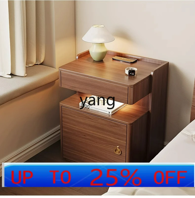 cx Bedside Cabinet Safe Integrated Bedroom Solid Wood Smart Lock Wireless Charging Safe
cx Bedside Cabinet Safe Integrated Bedroom Solid Wood Smart Lock Wireless Charging Safe