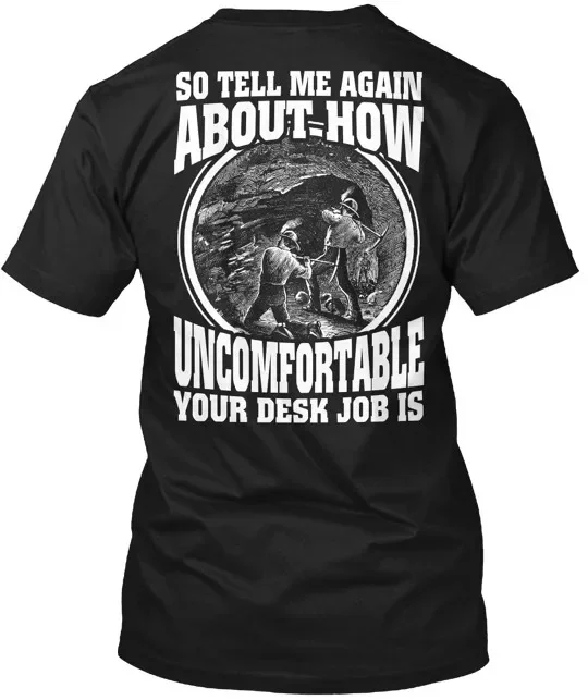 Coal Miner T-Shirt Size S to 5XL
Coal Miner T-Shirt Size S to 5XL