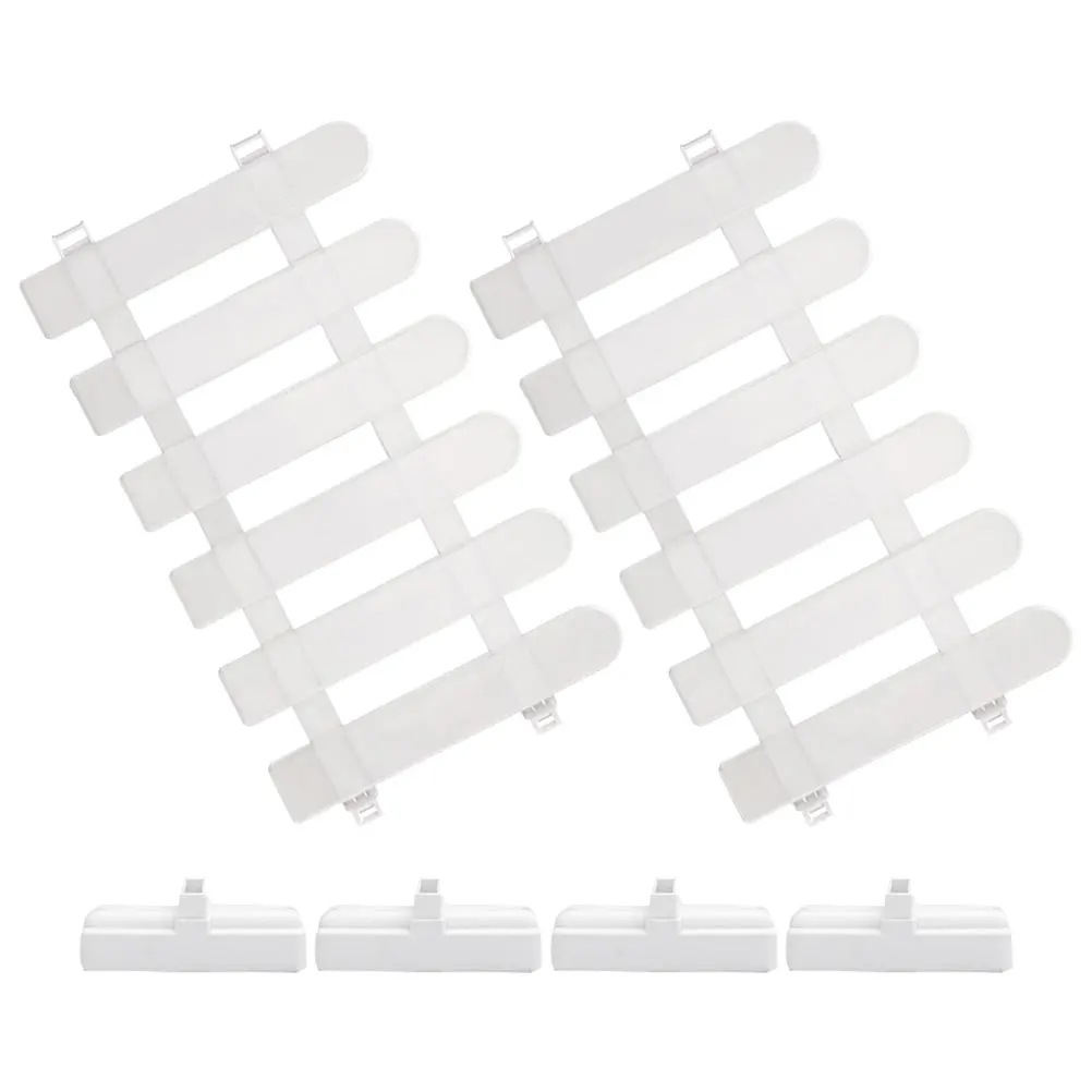 2 Packs White PVC Fence 50x30 Garden Decorative Panels Ground Stake Design Yard Terrace Beautification Flowerbed Border Edging 
2 Packs White PVC Fence 50x30 Garden Decorative Panels Ground Stake Design Yard Terrace Beautification Flowerbed Border Edging