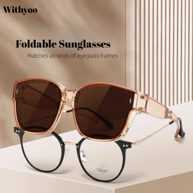 Withyoo| Foldable Polarized Sunglasses Men Women Outdoor Driving Sun Glasses UV Protection Fashion Eyewear New
Withyoo| Foldable Polarized Sunglasses Men Women Outdoor Driving Sun Glasses UV Protection Fashion Eyewear New