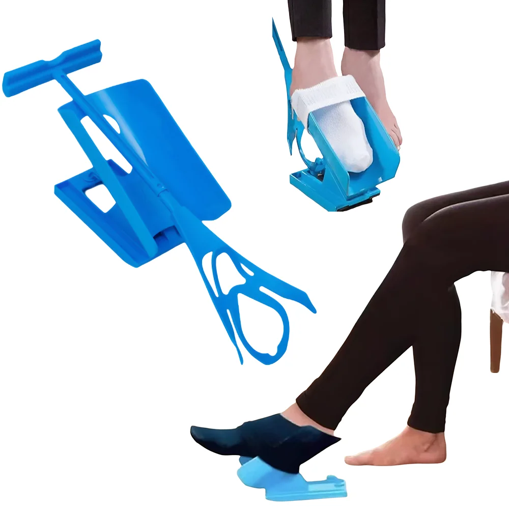 No-Bend Sock Aid, Special Needs Socks Helper, Pregnancy Wide-Mouth Socks Dressing Tool, 1PC
No-Bend Sock Aid, Special Needs Socks Helper, Pregnancy Wide-Mouth Socks Dressing Tool, 1PC