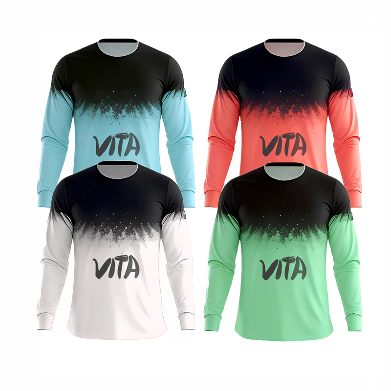 2023 Fashion Motocross Cycling Jersey Long Sleeve MTB Downhill Enduro Mountain Bike Shirt MTB Quick Breathable Cycling Jersey
2023 Fashion Motocross Cycling Jersey Long Sleeve MTB Downhill Enduro Mountain Bike Shirt MTB Quick Breathable Cycling Jersey
