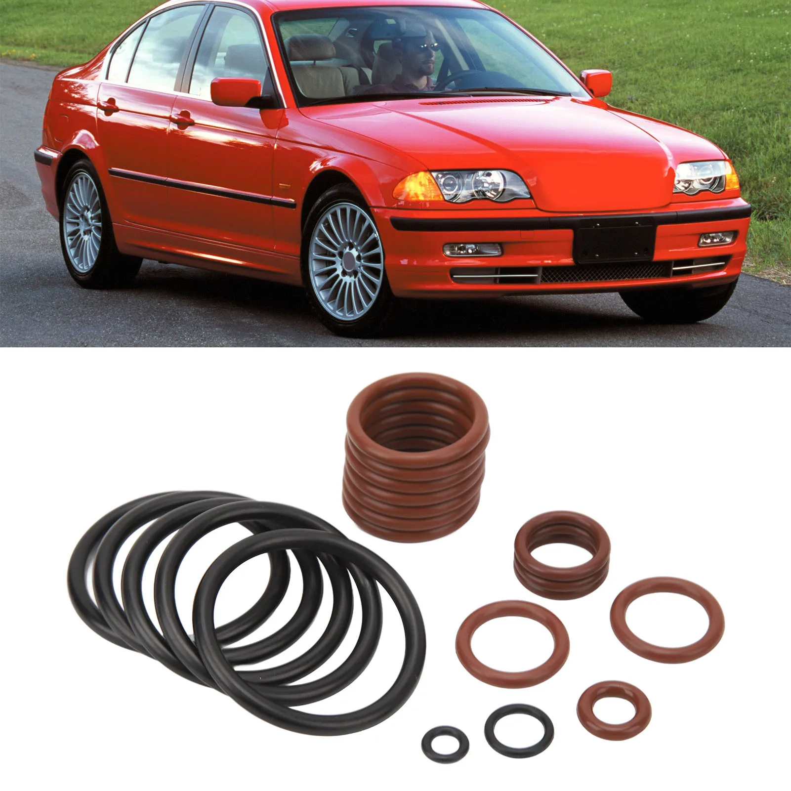 11517514942 17111711987 Cooling System O Kit 13621743299 Coolant Hose Gasket for E46 M52 M54 320i 323i 325i 328i
11517514942 17111711987 Cooling System O Kit 13621743299 Coolant Hose Gasket for E46 M52 M54 320i 323i 325i 328i
