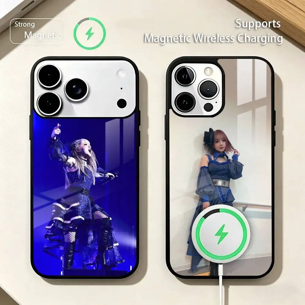 M-MARiA Singer M-Mai Mizuhashi Phone Case For iPhone17,16,15,14,13,12,11 Plus,Pro Allows magnetic wireless charging
M-MARiA Singer M-Mai Mizuhashi Phone Case For iPhone17,16,15,14,13,12,11 Plus,Pro Allows magnetic wireless charging
