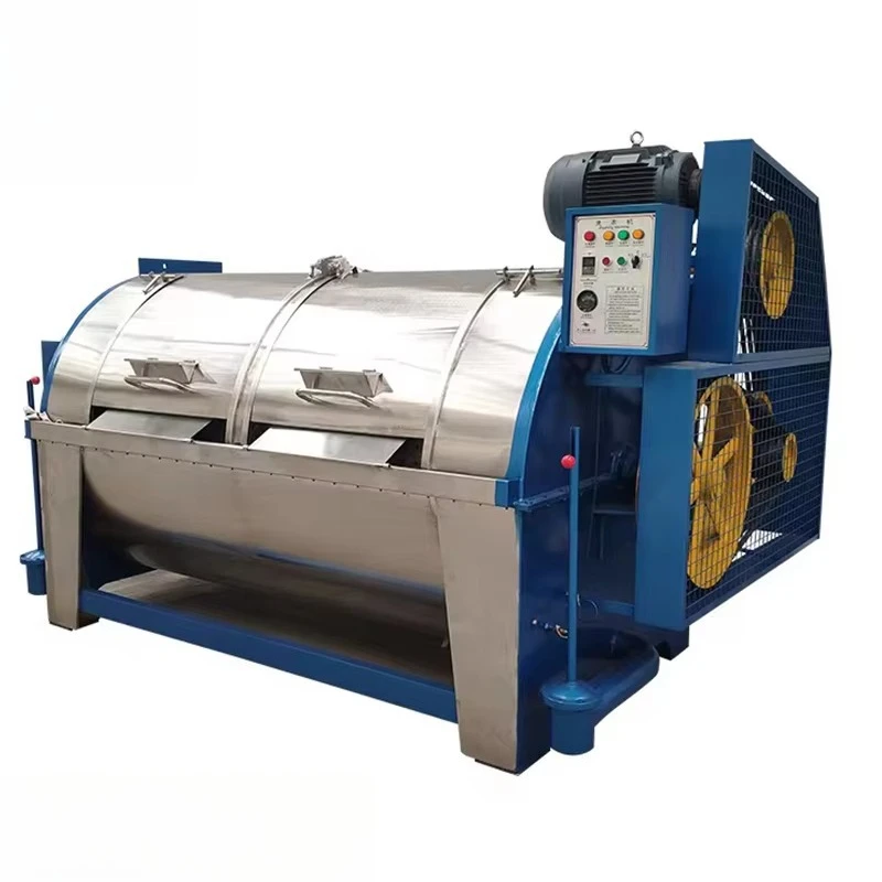 Small Commercial Industrial Sheep Wool Scouring Washer for Hotel Bed Sheets - Cleaning And Drying Progressing Machine
Small Commercial Industrial Sheep Wool Scouring Washer for Hotel Bed Sheets - Cleaning And Drying Progressing Machine