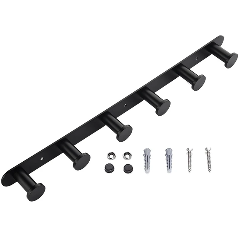 Bedroom Coat Hook Bathroom Wall Hook Rack Towel Hook With 6 Hooks Kitchen Robe Hanger Wall Mount
Bedroom Coat Hook Bathroom Wall Hook Rack Towel Hook With 6 Hooks Kitchen Robe Hanger Wall Mount
