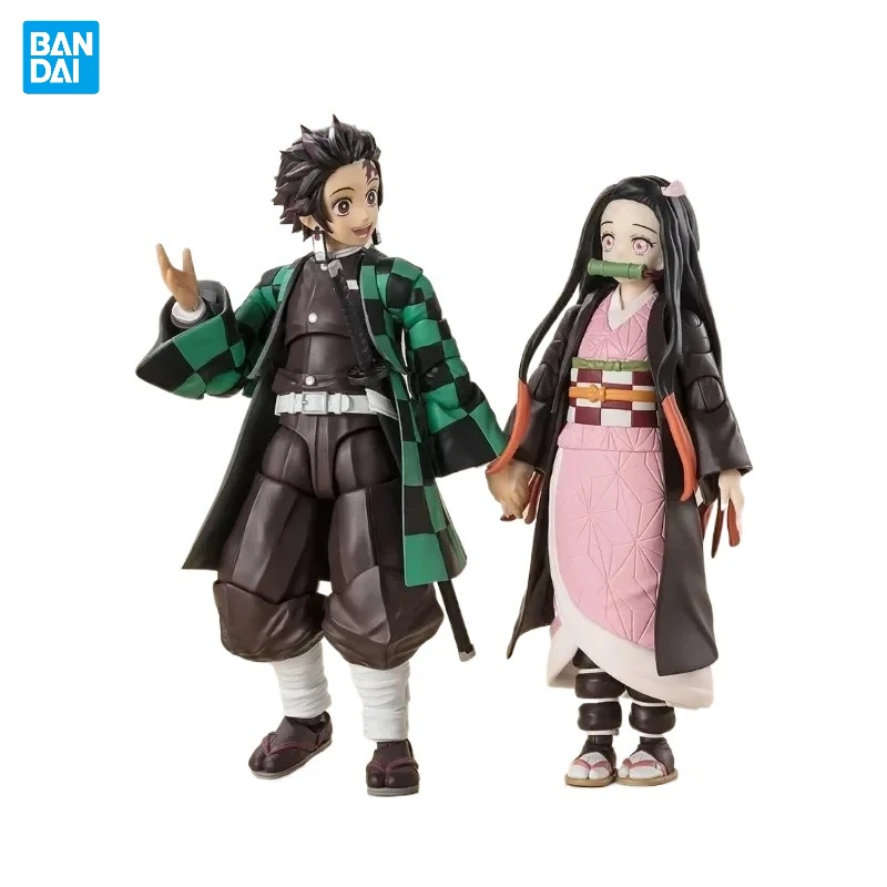 In Stock Original Bandai S.H.Figuarts Demon Slayer Kimetsu No Yaiba Kamado Tanjirou Anime Action Figures Toys Collectible Gifts
In Stock Original Bandai S.H.Figuarts Demon Slayer Kimetsu No Yaiba Kamado Tanjirou Anime Action Figures Toys Collectible Gifts