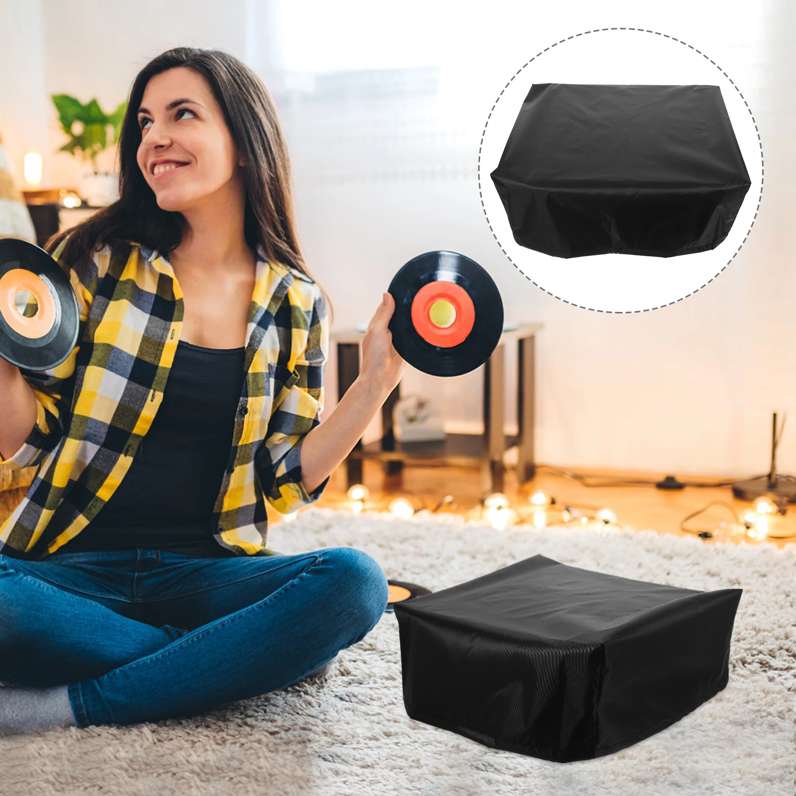 Retro Gramophone Dust Cover Vinyl Phonograph Bag Oxford Cloth Cases Vintage Speaker Cover Waterproof Record Player protector CD
Retro Gramophone Dust Cover Vinyl Phonograph Bag Oxford Cloth Cases Vintage Speaker Cover Waterproof Record Player protector CD