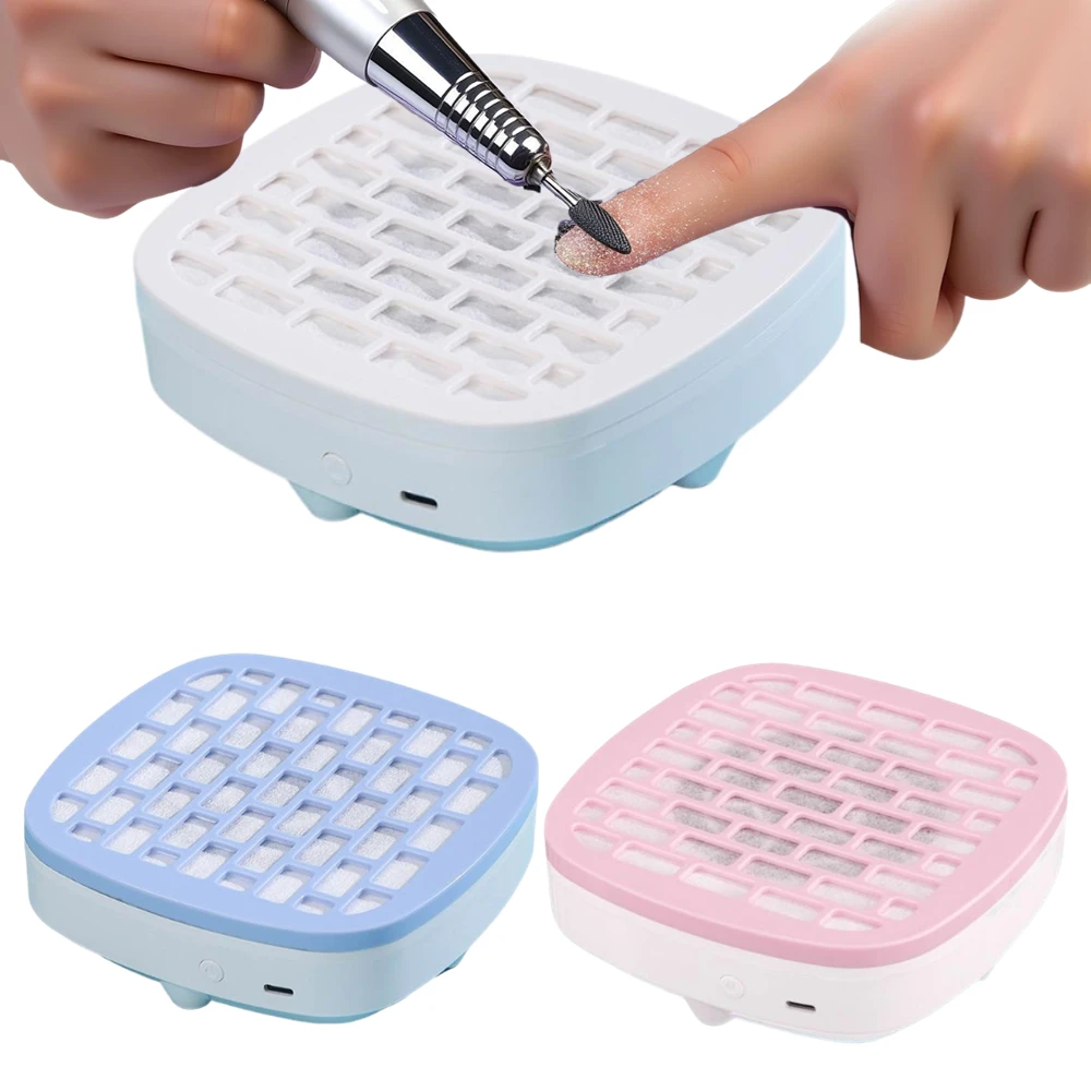 USB Nail Vacuum Cleaner Professional Dust Extractor Fan Powerful Suction With Remove Paper Filter For Nail Polishing Manicure
USB Nail Vacuum Cleaner Professional Dust Extractor Fan Powerful Suction With Remove Paper Filter For Nail Polishing Manicure