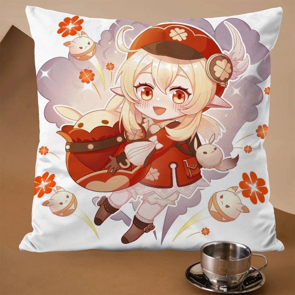 Case for Pillow Cases 45x45 Cushions Cover Home and Decoration Cushion Covers Cushions Avatar Genshin Impact Pillows for Sofa
Case for Pillow Cases 45x45 Cushions Cover Home and Decoration Cushion Covers Cushions Avatar Genshin Impact Pillows for Sofa