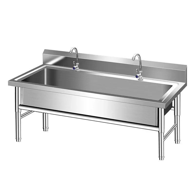 Stainless steel mop pool Floor-to-ceiling mop pool Commercial sink
Stainless steel mop pool Floor-to-ceiling mop pool Commercial sink