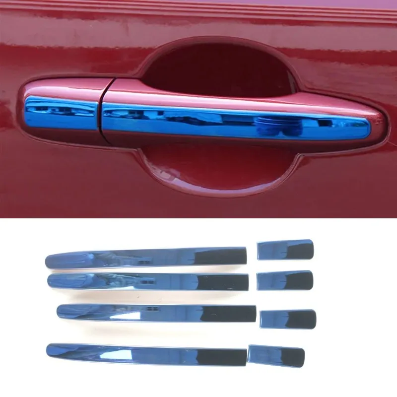 Exterior Accessories Car Door Handle Side Panel Cover Trim Strip Stainless Steel Protector Sticker For Volvo S60 V60 V40 2012-17
Exterior Accessories Car Door Handle Side Panel Cover Trim Strip Stainless Steel Protector Sticker For Volvo S60 V60 V40 2012-17