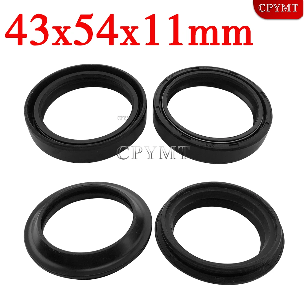 43x54x11 43 54 Front Shock Fork Damper Shaft Oil Seal Dust Cover Fit For FXSB PRO STREET BREAKOUT CVO 2017
43x54x11 43 54 Front Shock Fork Damper Shaft Oil Seal Dust Cover Fit For FXSB PRO STREET BREAKOUT CVO 2017