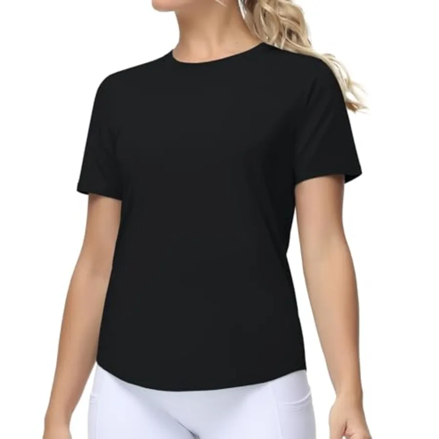 THE GYM PEOPLE Women's Workout Short Sleeve Breathable T-Shirts Athletic Yoga Tee Tops
THE GYM PEOPLE Women's Workout Short Sleeve Breathable T-Shirts Athletic Yoga Tee Tops