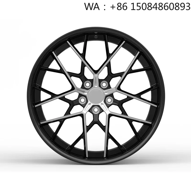 18 Inch Custom Carbon Fiber Forged Wheel Rim, High Strength Alloy Hub For Supercar Luxury Racing Car Upgrade
18 Inch Custom Carbon Fiber Forged Wheel Rim, High Strength Alloy Hub For Supercar Luxury Racing Car Upgrade