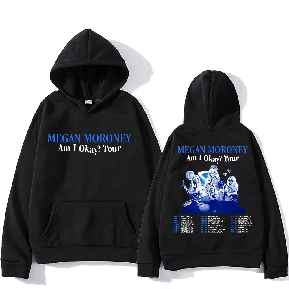 Megan Moroney Hooded for Autumn/Winter Vintage Casual Sweatshirt Long-sleeved Hip Hop Comfortable Clothing Women Punk Pullovers
Megan Moroney Hooded for Autumn/Winter Vintage Casual Sweatshirt Long-sleeved Hip Hop Comfortable Clothing Women Punk Pullovers