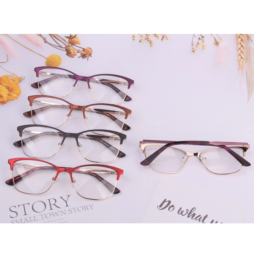 Mix wholesale New Retro Women Eyeglasses Frames Cat Eye Shape Vintage Designer Optical Glasses Colorful Spring Hinge For Women
Mix wholesale New Retro Women Eyeglasses Frames Cat Eye Shape Vintage Designer Optical Glasses Colorful Spring Hinge For Women