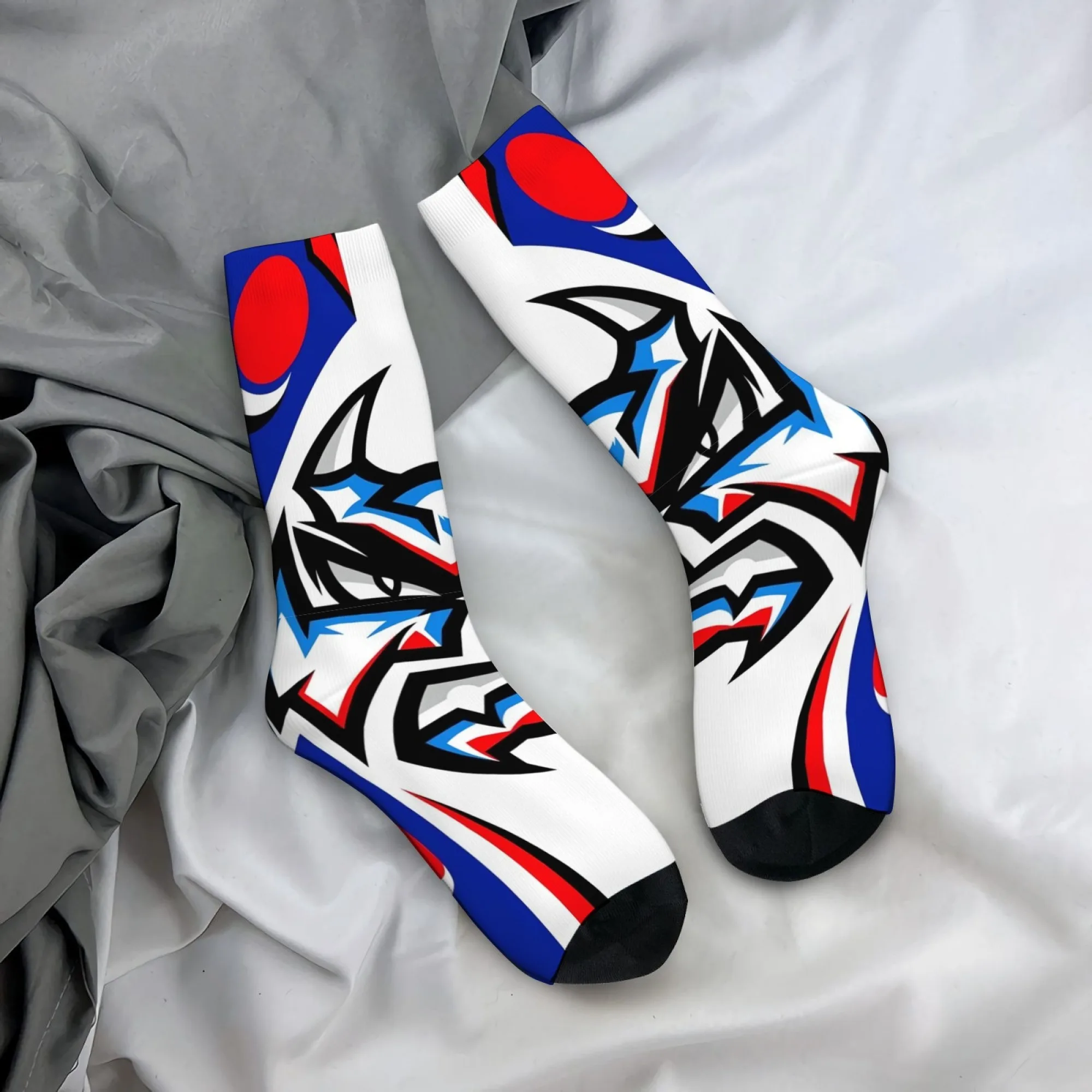 Men's Japanese Demon Mask Novelty Funny Socks Soft Comfortable and Breathable Socks Retro Streetwear & Harajuku Style Socks
Men's Japanese Demon Mask Novelty Funny Socks Soft Comfortable and Breathable Socks Retro Streetwear & Harajuku Style Socks