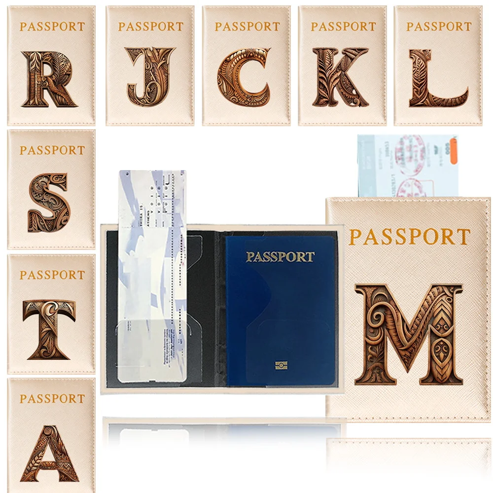 Passport Cover Waterproof Travel Wallet Gold Color ID Card Passport Holder Credit Card Holder Case Wood Art Pattern Series
Passport Cover Waterproof Travel Wallet Gold Color ID Card Passport Holder Credit Card Holder Case Wood Art Pattern Series