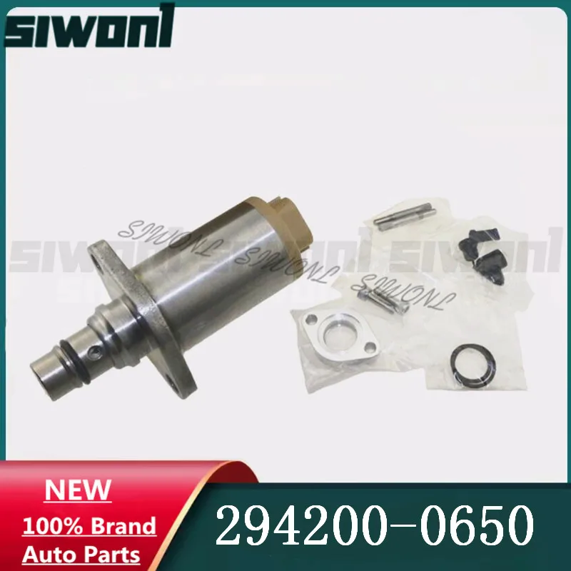 Diesel CR Fuel Injection High Pressure Pump Regulator Inlet Metering Control Valve For Hyundai Truck W&F D4DD Hino 294200-0650
Diesel CR Fuel Injection High Pressure Pump Regulator Inlet Metering Control Valve For Hyundai Truck W&F D4DD Hino 294200-0650