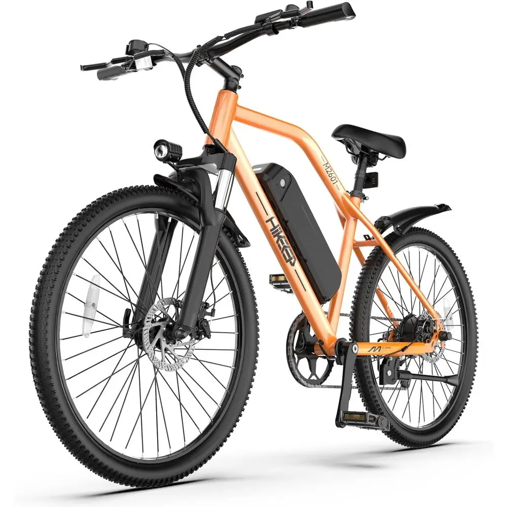 Electric Bike or Adults - 26" Ebike, 48V/7.8AH/15.6AH/25Ah Battery, 20-40MPH, ull Suspension, LCD Display, Adjustable Seat & Hea
Electric Bike or Adults - 26" Ebike, 48V/7.8AH/15.6AH/25Ah Battery, 20-40MPH, ull Suspension, LCD Display, Adjustable Seat & Hea