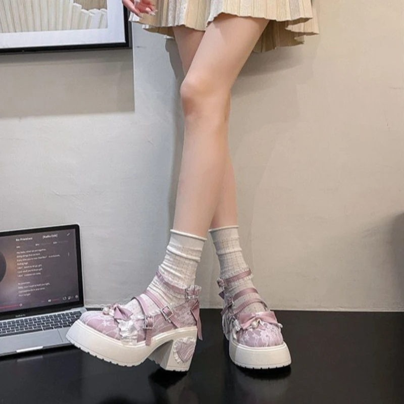 Platform Mary Jane Lolita Canvas Shoes for Women JK British Campus Princess Autumn New Arrival
Platform Mary Jane Lolita Canvas Shoes for Women JK British Campus Princess Autumn New Arrival