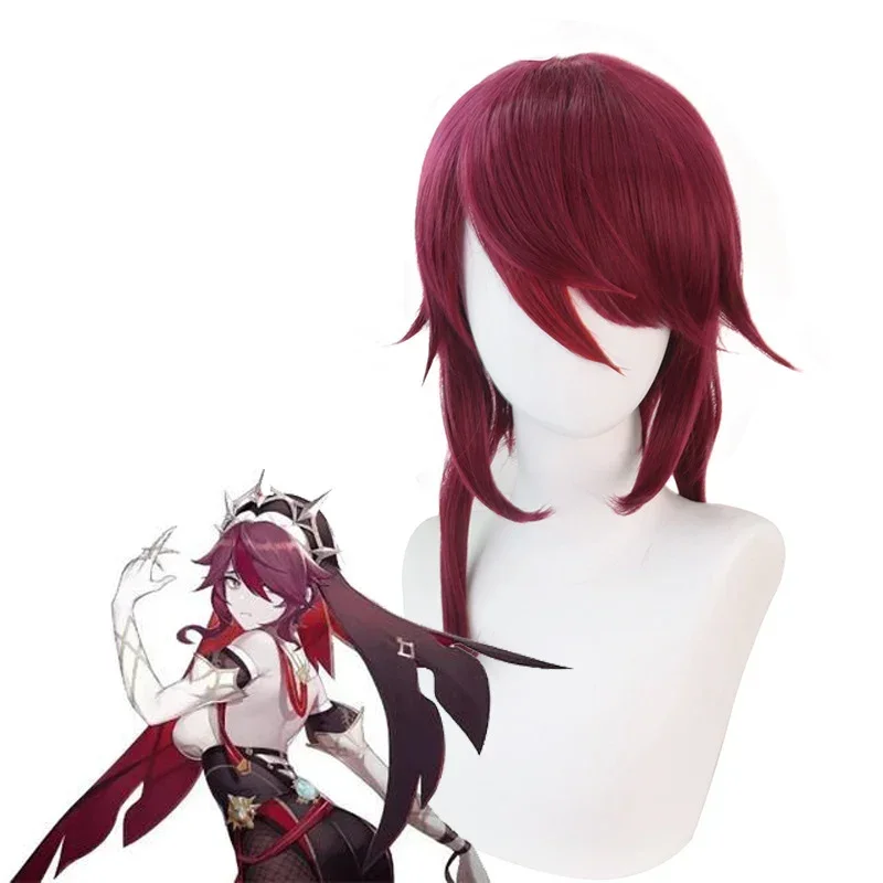 Genshin Impact Rosaria Косплей Perruque Synthétique, Perruque Longue Rouge Rose, Perruques Аниме Косплей, Perruques Hallow
Genshin Impact Rosaria Косплей Perruque Synthétique, Perruque Longue Rouge Rose, Perruques Аниме Косплей, Perruques Hallow