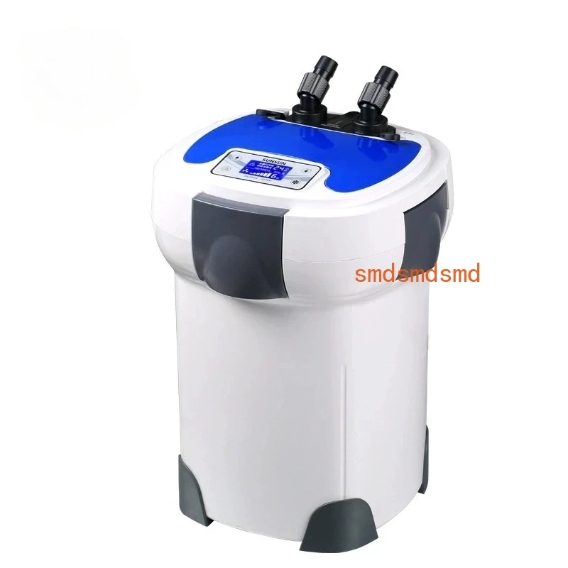 1200-3000L/h HW-3000 LCD Display 4-Stage External Canister Filter with 9W UV Sterilizer for Aquarium Fish Tank Adjustabl
1200-3000L/h HW-3000 LCD Display 4-Stage External Canister Filter with 9W UV Sterilizer for Aquarium Fish Tank Adjustabl