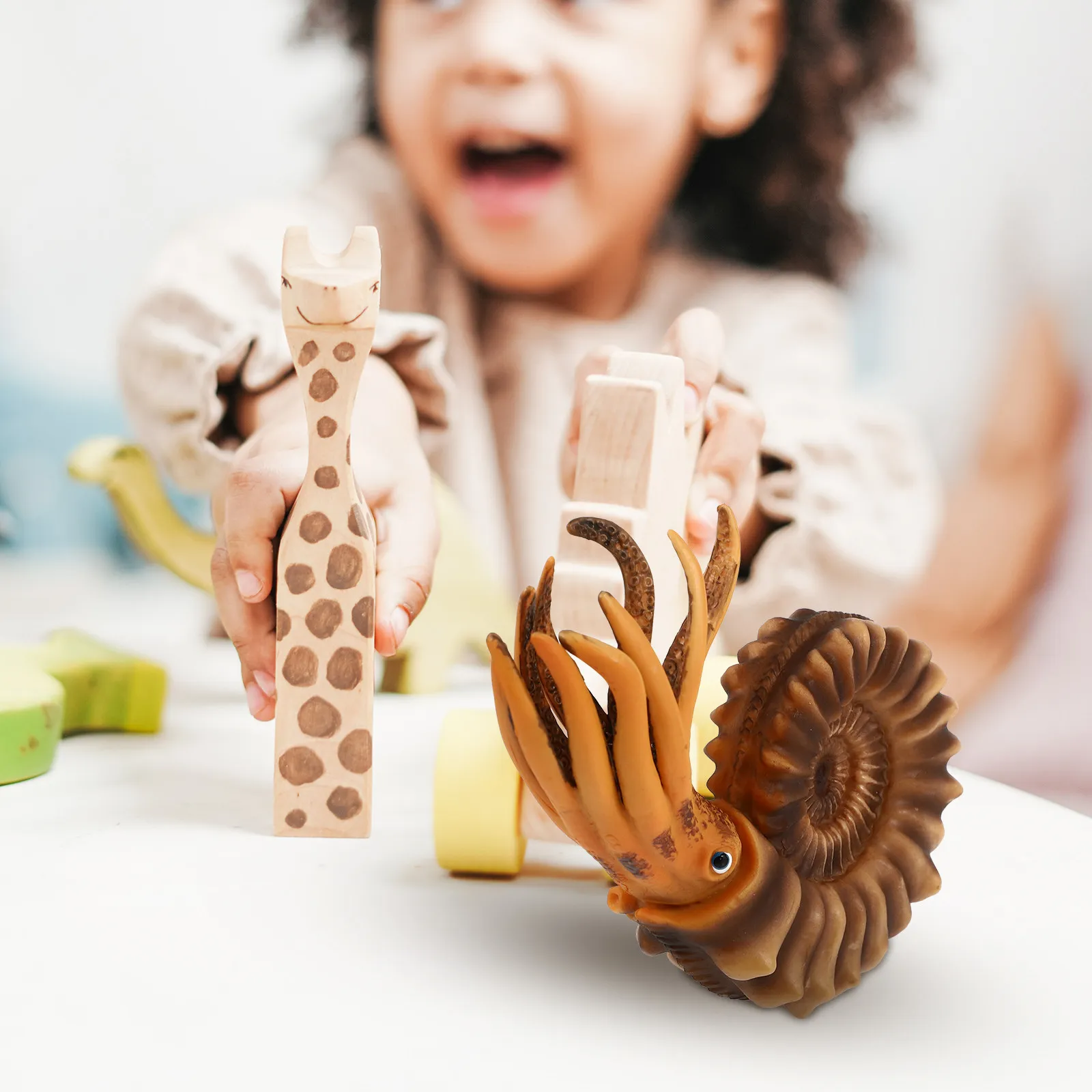 1Pcs Nautilus Sea Animal Educational Plaything for Kids Cognitive Development Color Recognition Imagination Training Home
1Pcs Nautilus Sea Animal Educational Plaything for Kids Cognitive Development Color Recognition Imagination Training Home
