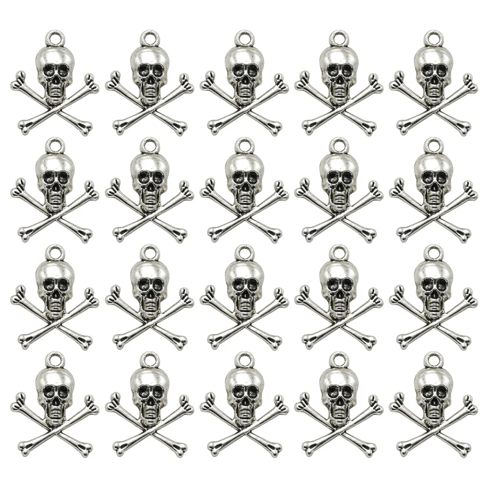 20pcs Alloy Skull Pendant Charms for DIY Jewelry Making Ghost Head Acrylic Pendants Accessories Craft Supplies
20pcs Alloy Skull Pendant Charms for DIY Jewelry Making Ghost Head Acrylic Pendants Accessories Craft Supplies