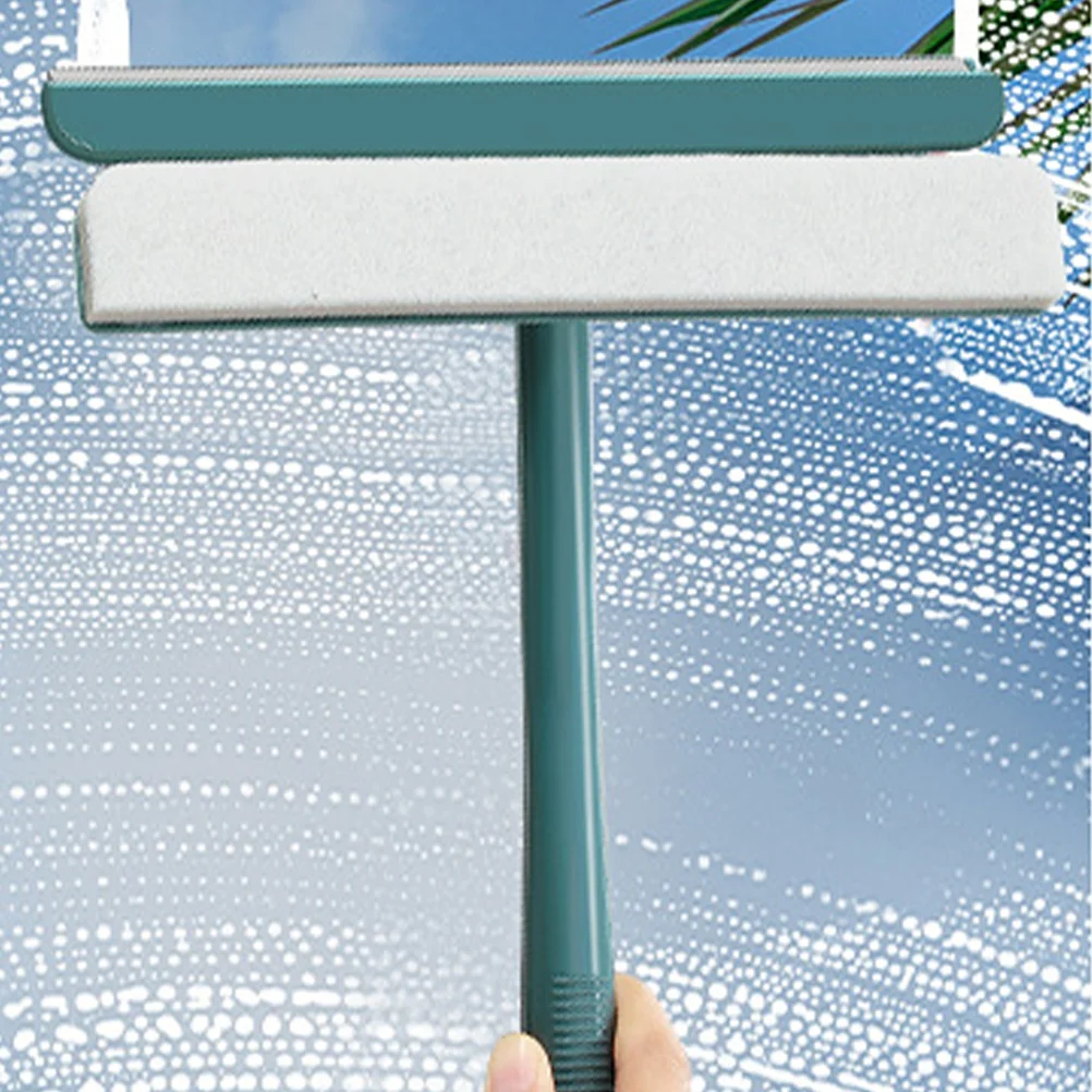 Glass Wiper Window Squeegee with Handle Shower for Doors Car Windows Cleaner Home Screen Automotive
Glass Wiper Window Squeegee with Handle Shower for Doors Car Windows Cleaner Home Screen Automotive